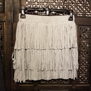 Cute Fringe Skirt SOLD